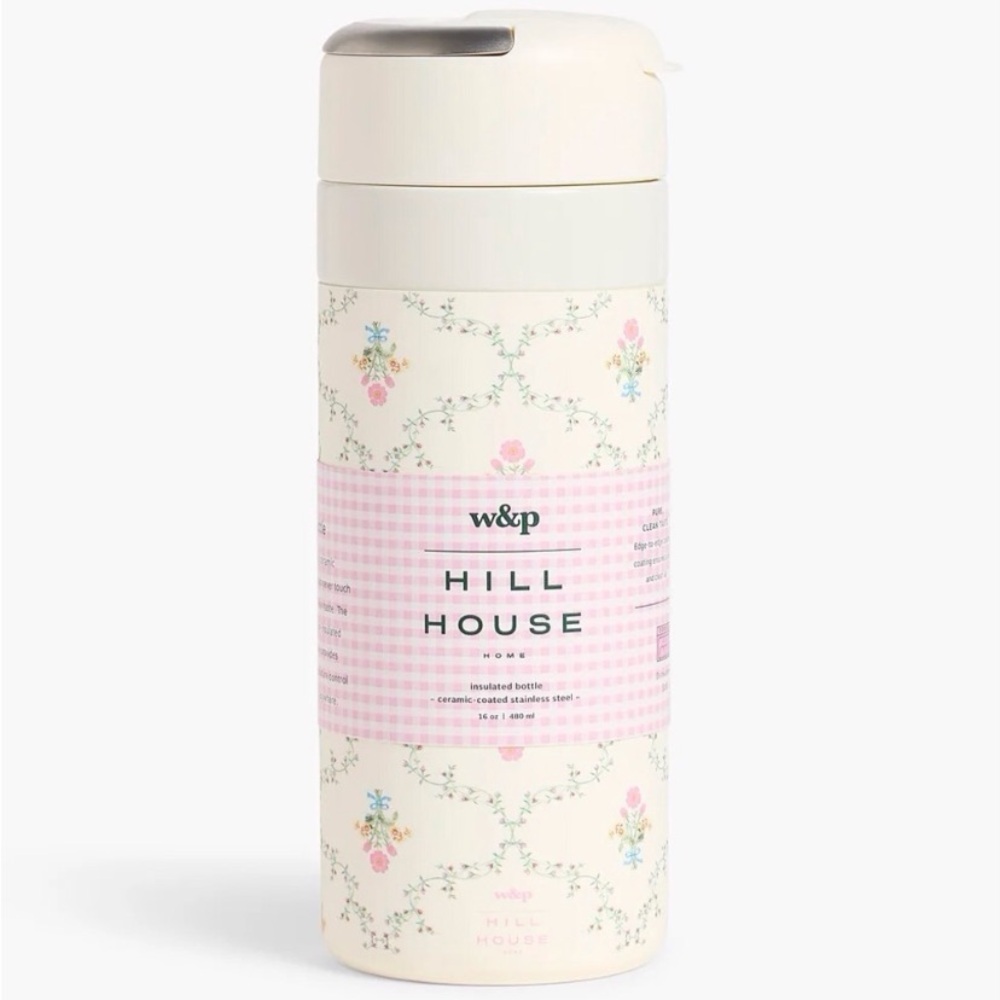 W&p hill house home porter trellis water bottle